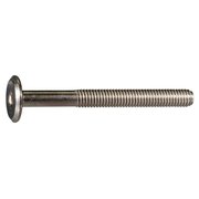MIDWEST FASTENER Binding Screw, 1.00mm (Coarse) Thd Sz, Steel, 6 PK 933688